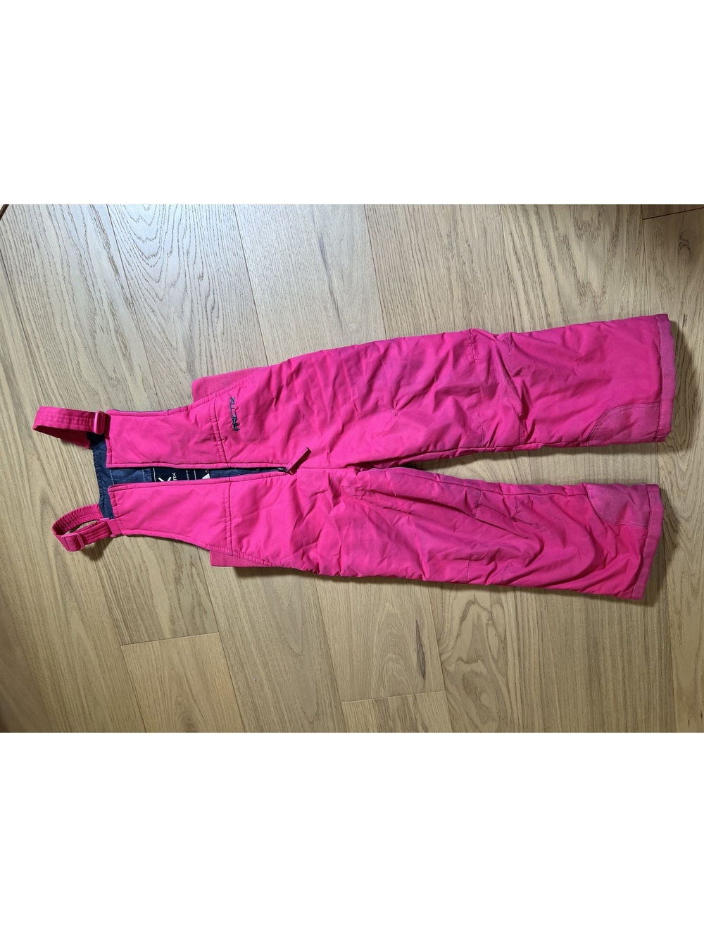 Arctix Kids' Hot Pink Snow Bibs / Snowsuit Pants – Size 3T